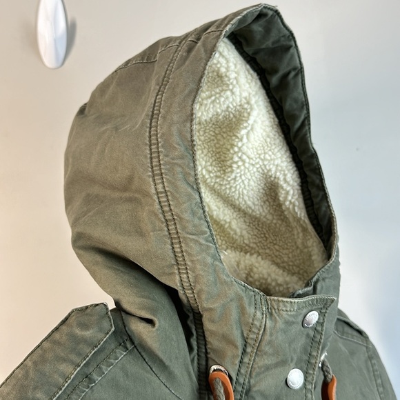 Timberland Womens Teddy Fleece Lined Parka Size XS - Picture 8 of 16